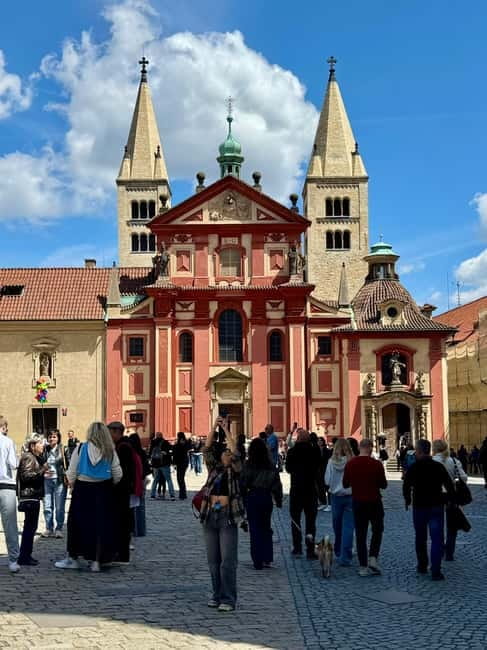 Prague: Dan Brown's Secret of Secrets Top Sights Guided Walk - Kampa Island and Lennon Wall, then Lesser Town to the American Embassy