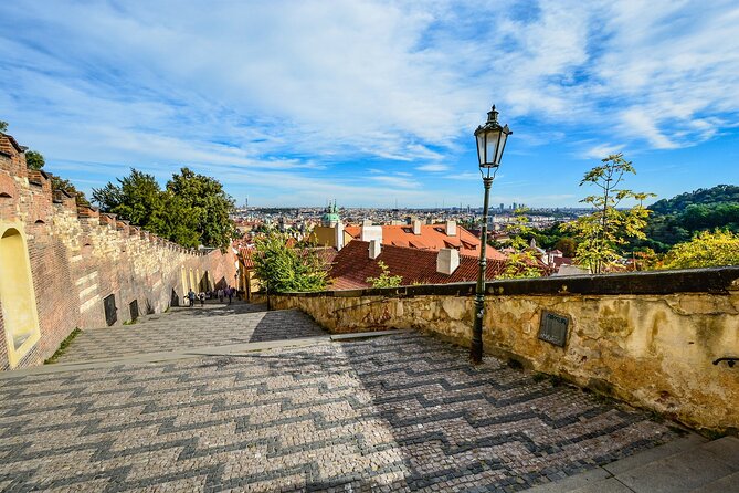 Prague DeLuxe Tour: Views, Hidden Gems, Tastings & River Cruise - Hradčany and Castle Town streets: viewpoints plus the quieter side