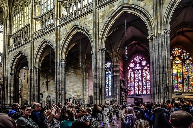 Prague DeLuxe Tour: Views, Hidden Gems, Tastings & River Cruise - Prague Castle courtyards and St. Vitus exterior: iconic, but not rushed