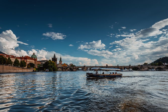 Prague Devil's Channel Cruise on Vltava River with Commentary - Entering the Devil’s Channel: narrow, moody, and very Prague