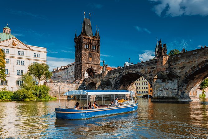 Prague Devil's Channel Cruise on Vltava River with Commentary - Captain commentary in English: short stories that connect the dots