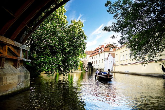 Prague Devil's Channel Cruise on Vltava River with Commentary - Price and value: is $27.24 worth it?