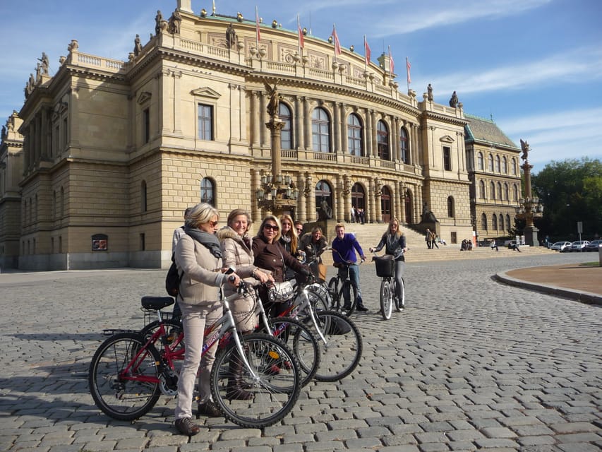 Prague E-Bike City Ride tour : 2hrs - First Gear: What a 2-Hour Prague E-Bike Ride Actually Feels Like