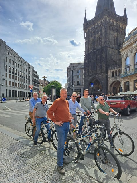 Prague E-Bike City Ride tour : 2hrs - Starting at City Bike Prague: The Location That Sets the Tone