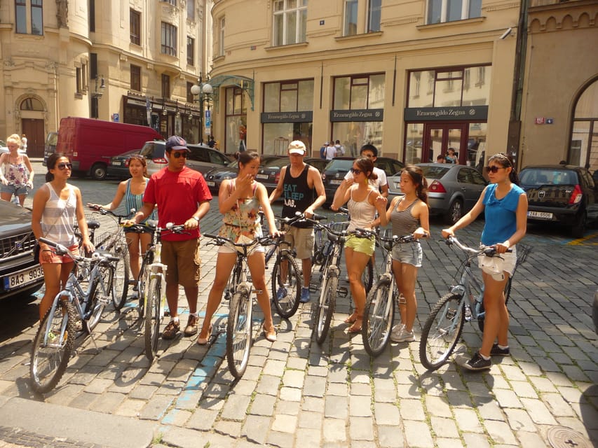 Prague E-Bike City Ride tour : 2hrs - Beer Hall Break: A Czech Moment, Drinks Not Included