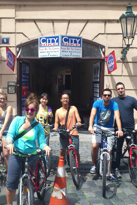 Prague E-Bike City Ride tour : 2hrs - Old Town Square and the Quick Photo Stop That Works