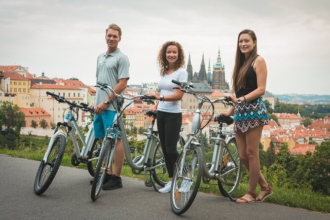 Prague E-Bike City Sightseeing Tour - Brevnovsky Klaster and the local brewery stop