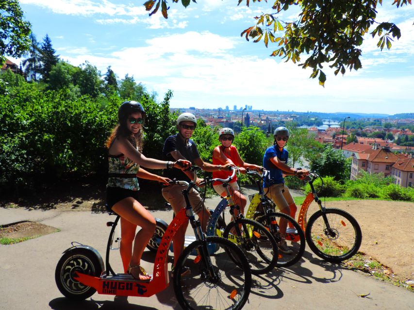 Prague: E-Bike/E-Scooter Viewpoint Tour - Who this tour suits best, and who should think twice
