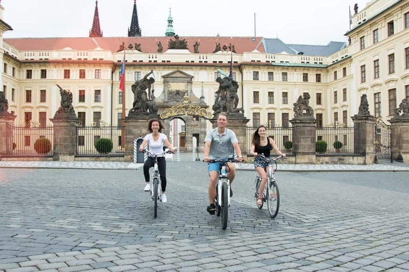 Prague: E-Bike or E-Scooter Tour with A Local Guide - Wenceslas Square, Old Town Square, and Josefov: Your Final Map Markers