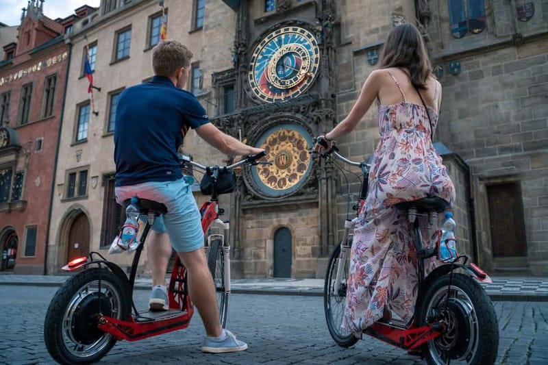 Prague: E-Bike or E-Scooter Tour with A Local Guide - A 3-Hour Prague Orientation Starts at Grandior Hotel Prague
