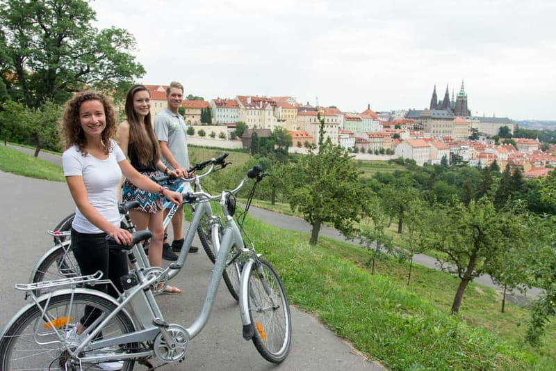 Prague: E-Bike or E-Scooter Tour with A Local Guide - John Lennon Wall and Charles Bridge: Two Prague Icons in One Flow