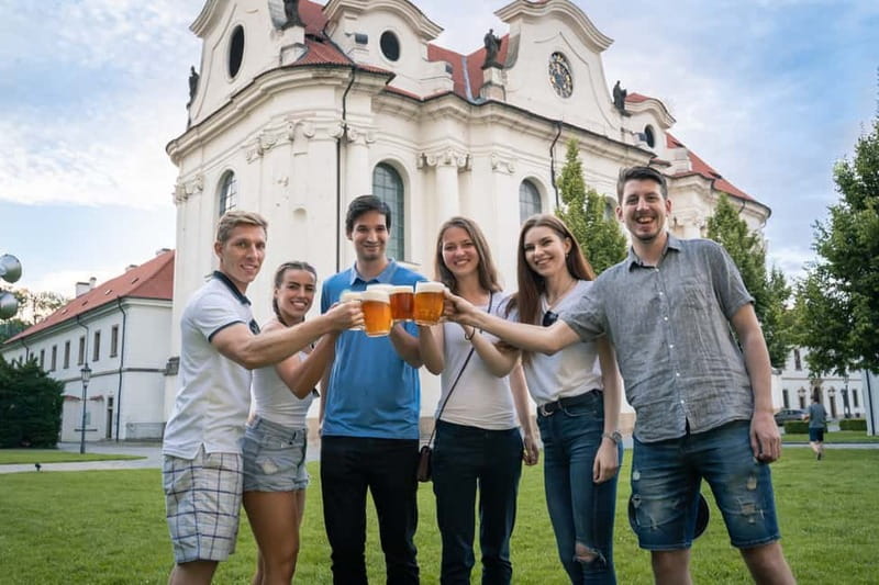 Prague: E-Bike or E-Scooter Tour with A Local Guide - Kampa, Franz Kafka Museum, and National Theatre Moments