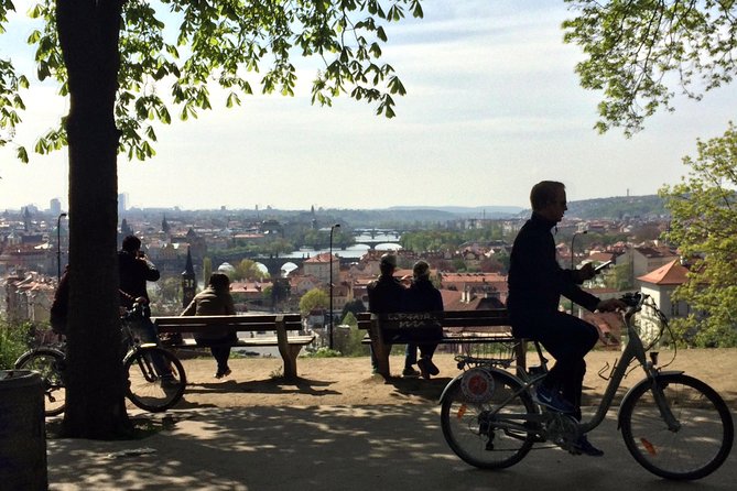 Prague E-Bike Tour - Stunning Viewpoints (small group) - Queen Anne’s Summer Palace gardens: a palate cleanser stop