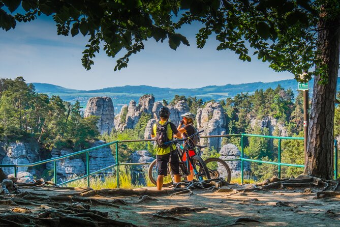 Prague E-Mountain Biking Adventure In The Bohemian Paradise - Prague pickup, an 8:30 start, and getting out fast