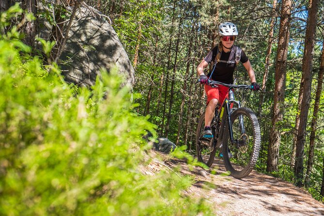 Prague E-Mountain Biking Adventure In The Bohemian Paradise - Hrad Trosky: the viewpoint payoff