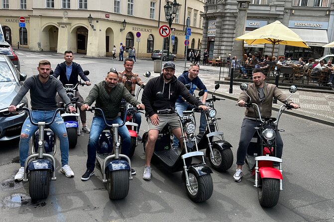 Prague E-Scooter Adventure: Fun & Easy Sightseeing 3Hours Tour - How the E-Scooter and E-Trike Feel for Sightseeing
