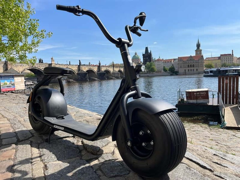 Prague E-Scooter City Tour: Regular or Fat Tire - Key highlights you will feel right away