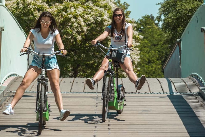 Prague E-Scooter City Tour: Regular or Fat Tire - Start to finish itinerary: Prague sights in the order your day flows