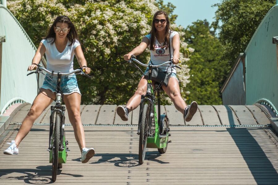 Prague E-Scooter City Tour: Regular or Fat Tire - The guides make or break it, and these experiences sound strong