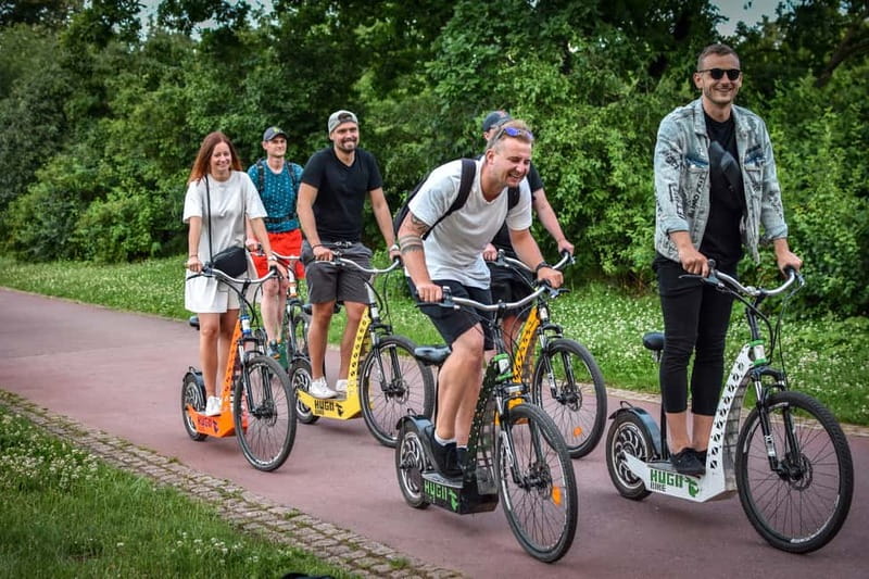 Prague: E-Scooter Grand City & Panoramas Small-Group Tour - Key Points Before You Go