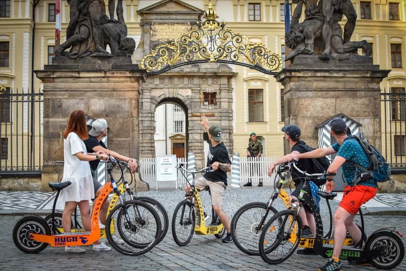 Prague: E-Scooter Grand City & Panoramas Small-Group Tour - 1.5 Hours vs 3 Hours, How to Choose the Right Pace