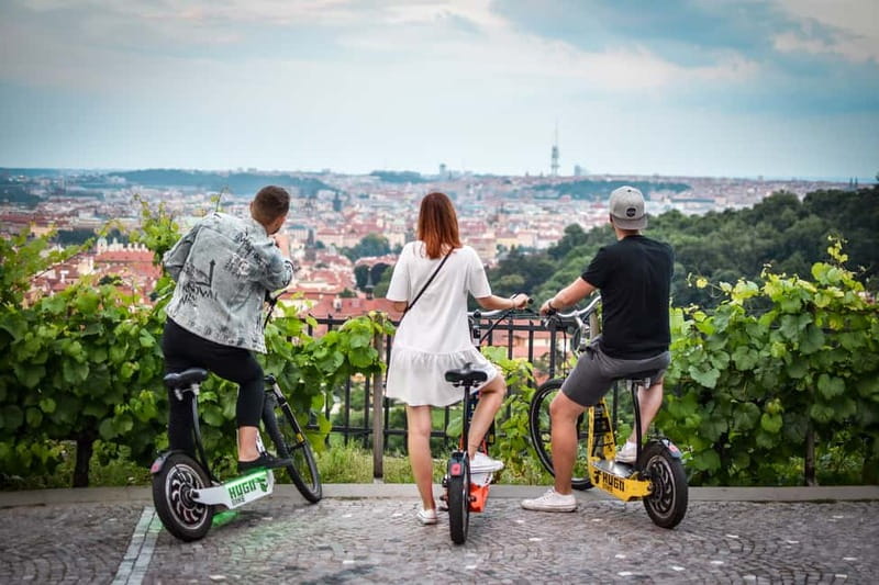 Prague: E-Scooter Grand City & Panoramas Small-Group Tour - Guides, Languages, and Why the Commentary Changes Everything