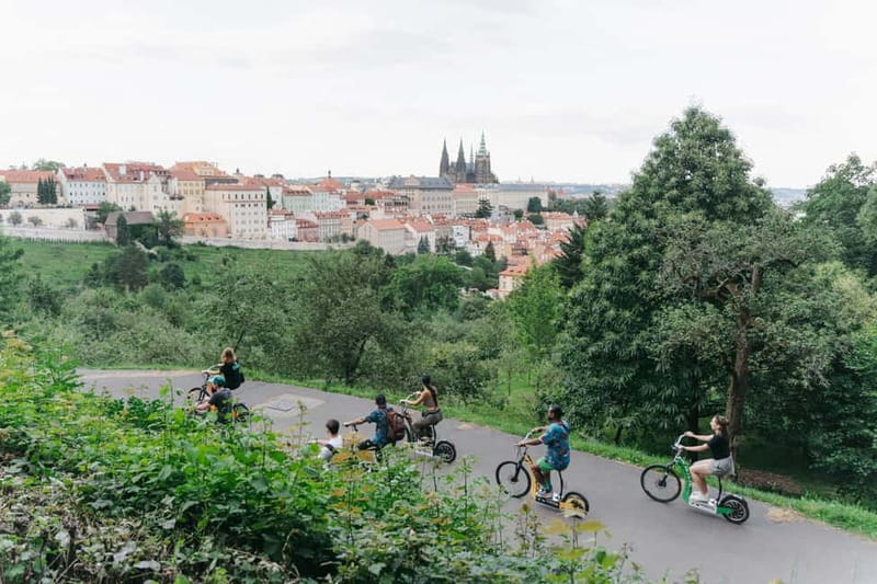 Prague: E-Scooter Grand City & Panoramas Small-Group Tour - Safety Rules You Should Take Seriously