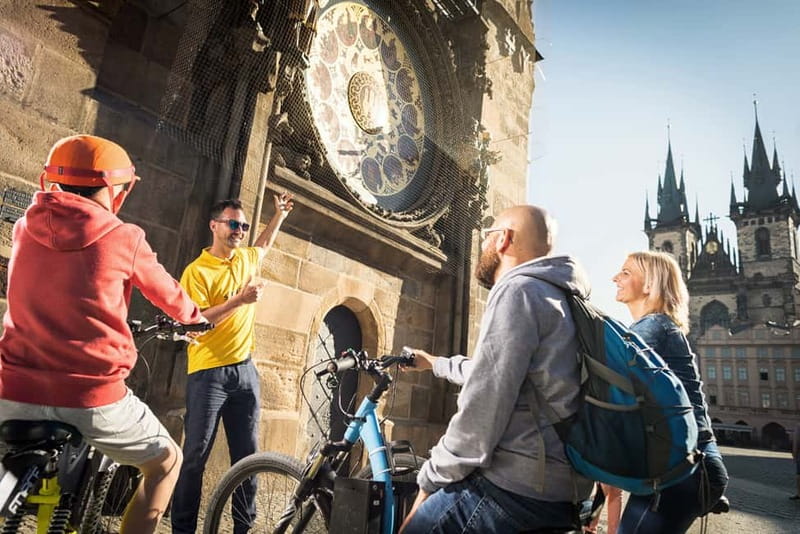 Prague: E-Scooter Grand City & Panoramas Small-Group Tour - Practical Tips for a Smooth Ride in Prague