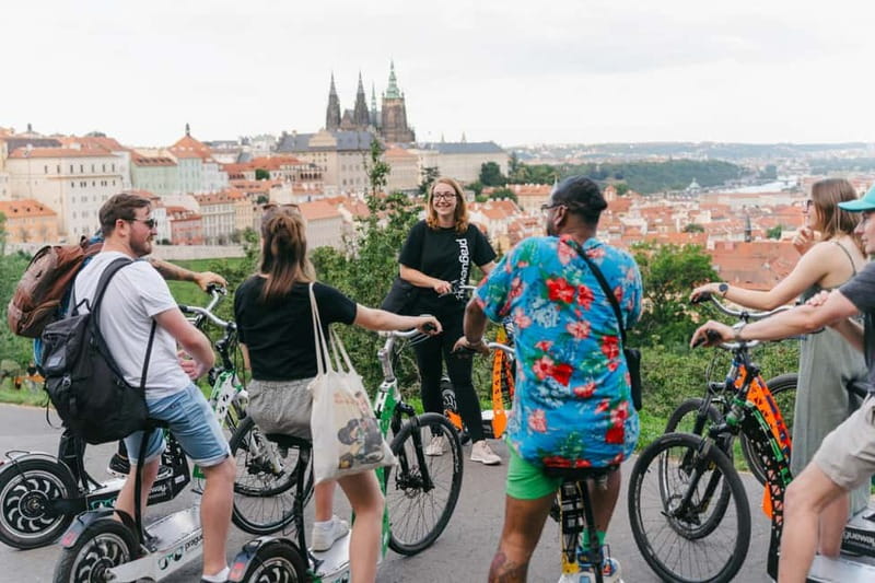 Prague: E-Scooter Grand City & Panoramas Small-Group Tour - What’s Actually Included (And What You’ll Need to Cover Yourself)