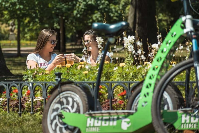 Prague: E-Scooter HUGO Bike Rental - Price and value: why $47 can make sense here
