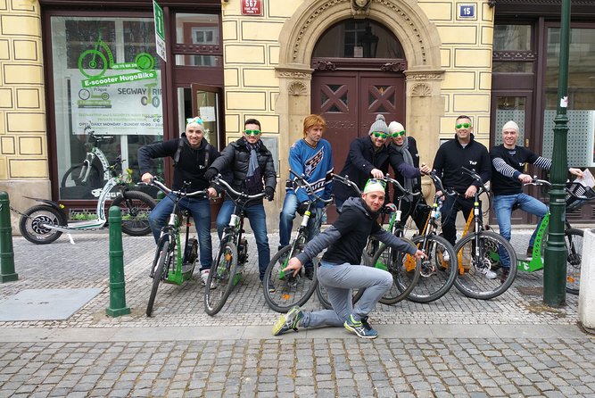 Prague E-Scooter Tour: Fat Tire or Regular Scooter - Guides in multiple languages, including Luis with a good sense of humor
