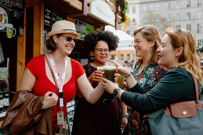 Prague Easter Markets Tour with Czech Traditions and Local Snacks - Vinohrady Neighborhood Market: The Best “Local Day Out” Feeling