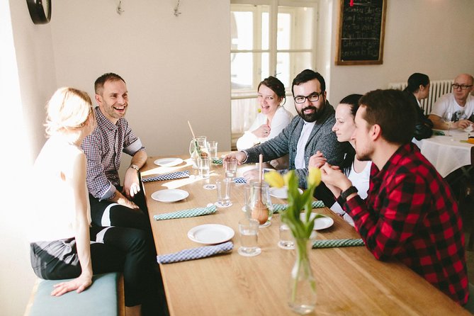 Prague Eat, Sip and Make Friends on Food Tour by Taste of Prague - Dinner continues the story, from Czech meat favorites to modern Czech cooking