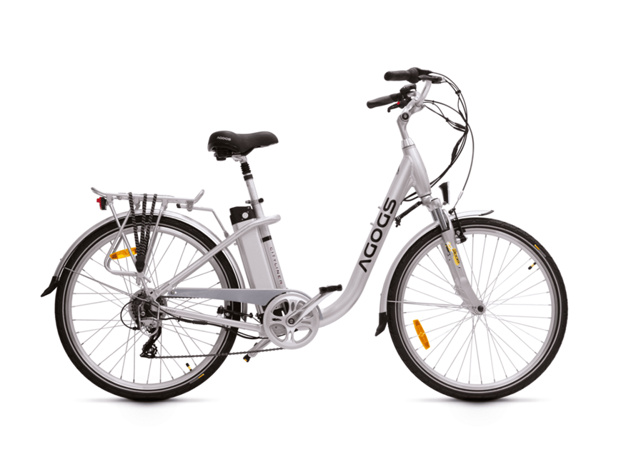 Prague Electric Bike Rental - Prague Castle uphill: the payoff of real pedal assist