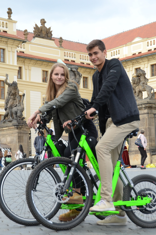 Prague Electric Scooter and eBike Grand Tour - Key Things I’d Bet You’ll Like