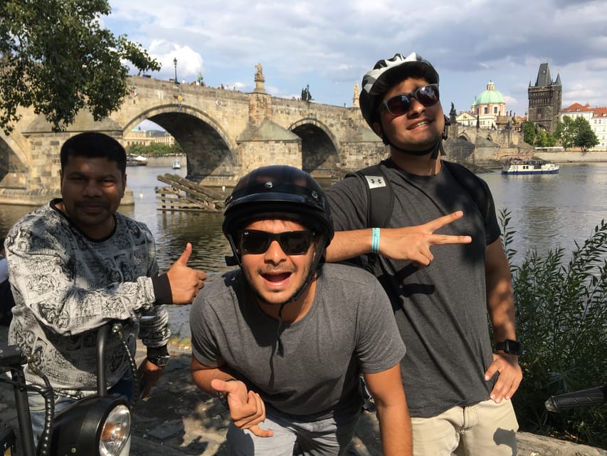 Prague Electric Scooter and eBike Grand Tour - Letná Park and Petřín Hill Park Views: The Part You’ll Remember