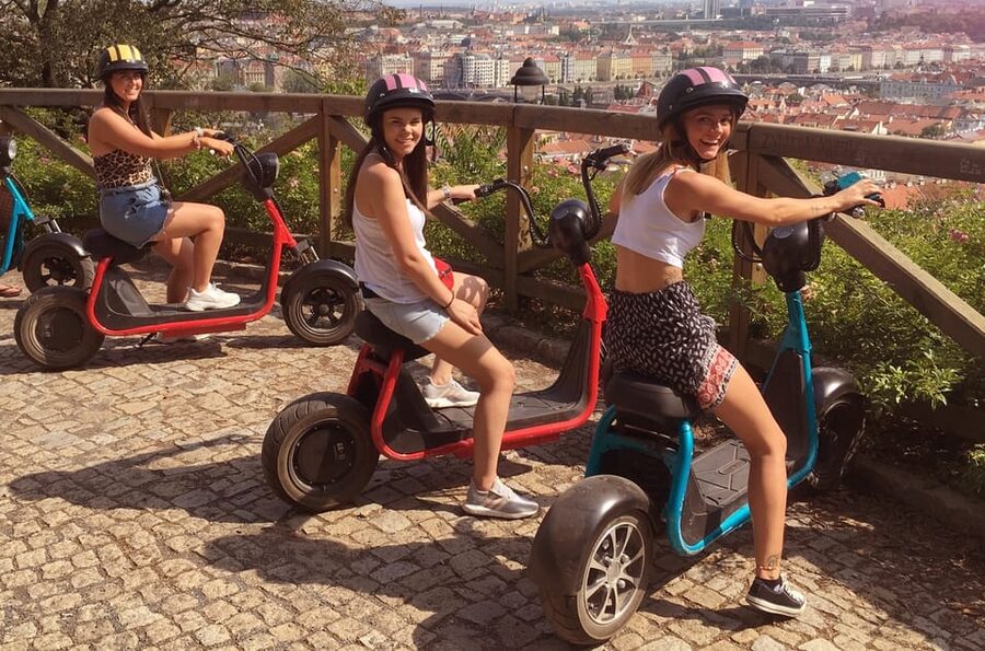 Prague Electric Scooter and eBike Grand Tour - National Sights, Major Squares, and What the Guide’s Style Really Changes