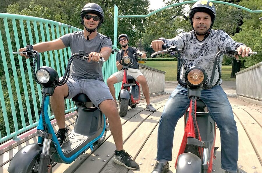 Prague Electric Scooter and eBike Grand Tour - Family-Friendly Riding and Group Options for Teams and Corporate Events