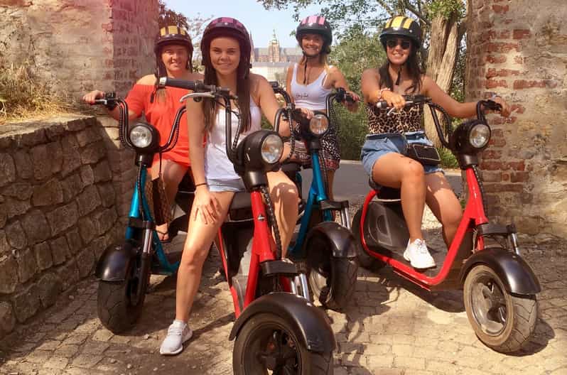 Prague Electric Scooter and eBike Grand Tour - Your Ride Options: eScooter, Trike, eBike Pedal Assist, and Mountain Electric Bike