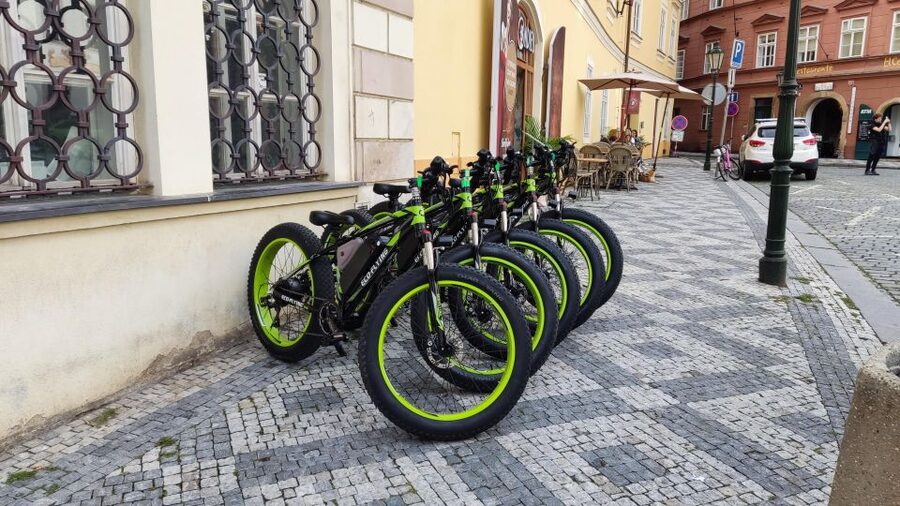 Prague: Electric Scooter & Cruiser Fat eBike Rental - Why electric scooters and fat e-bikes fit Prague so well
