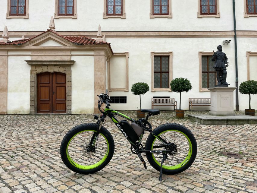 Prague: Electric Scooter & Cruiser Fat eBike Rental - Turn into a pedestrian when you want: the best kind of flexibility
