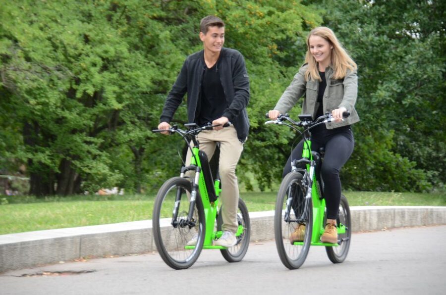 Prague: Electric Scooter & Cruiser Fat eBike Rental - Price and value: $34 per person for 1 to 2 hours of mobility