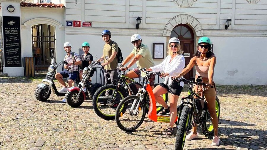 Prague: Electric Scooter & Cruiser Fat eBike Rental - Where you start near Charles Bridge (and why it matters)