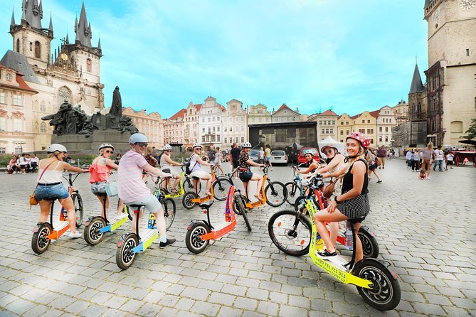 Prague: electric scooter & E-bike guided tour - What you actually get for $22.98, and why it can be good value