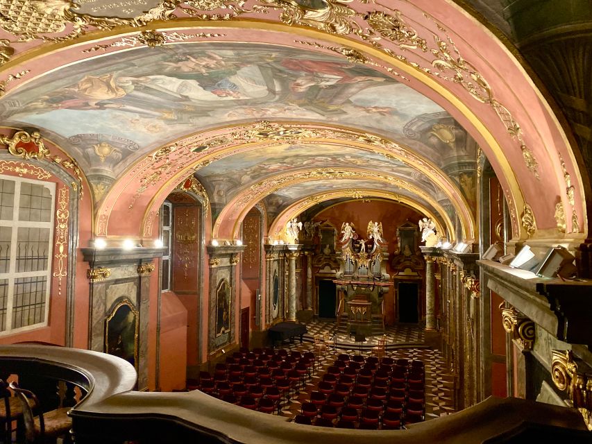 Prague: Entry Ticket Classical Concert at the Mirror Chapel - Key highlights you should not miss