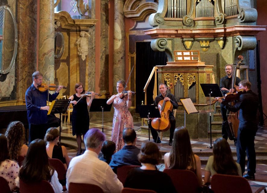 Prague: Entry Ticket Classical Concert at the Mirror Chapel - Royal Czech Orchestra, plus three soloists: what you are really paying for