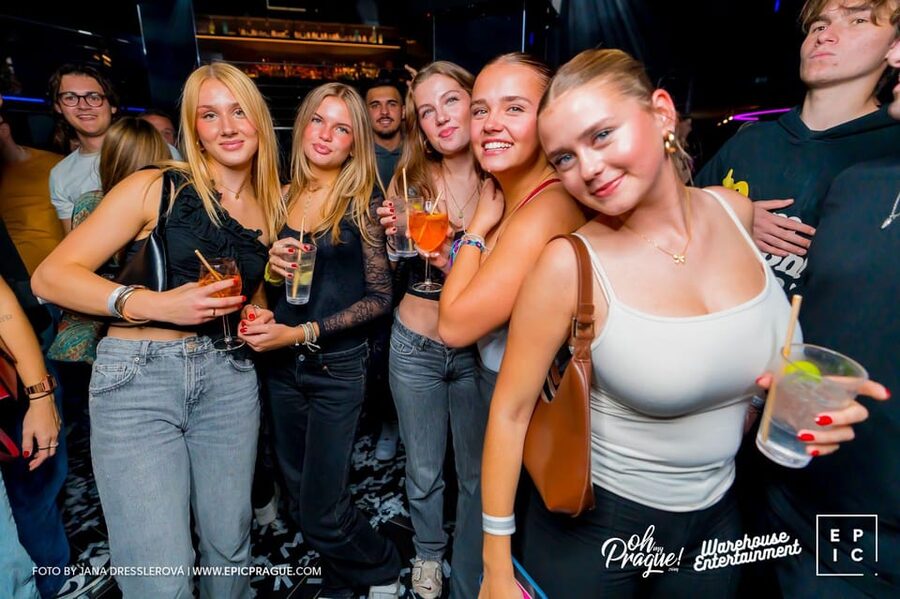Prague: EPIC Nightclub Entry Ticket - EPIC Nightclub in Prague, What You’re Really Buying