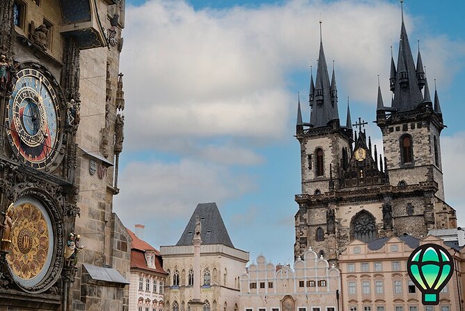 Prague Essential Tour Old Town and Jewish Quarter - Old Town Square to Týn Church: The Prague Postcard Route