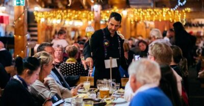 Evening Folklore Garden Party with Traditional Menu