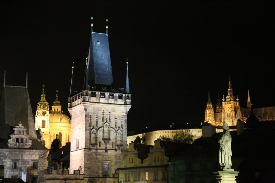 Prague: Evening Photography Tour by Car - Quick hits on this Prague night photo drive